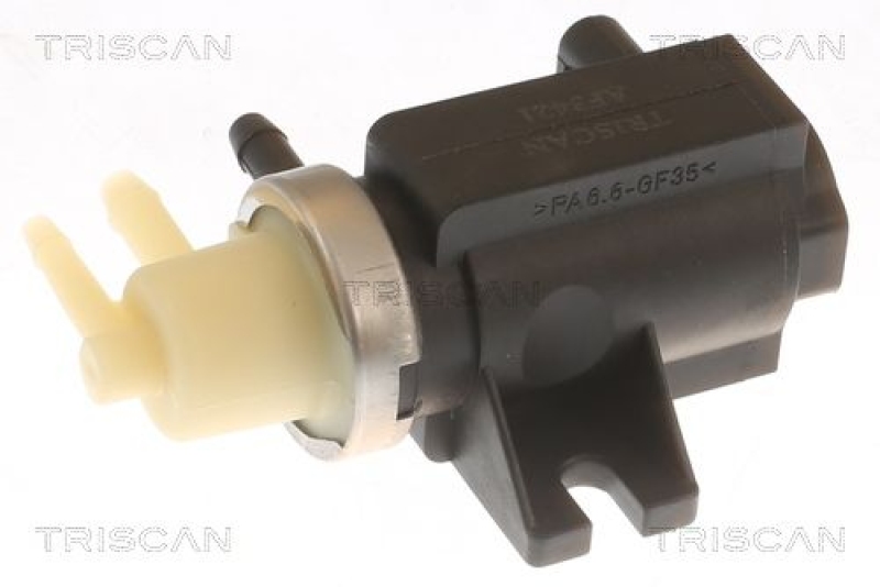 TRISCAN Pressure Converter, exhaust control