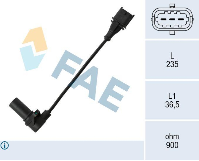 FAE Sensor, crankshaft pulse