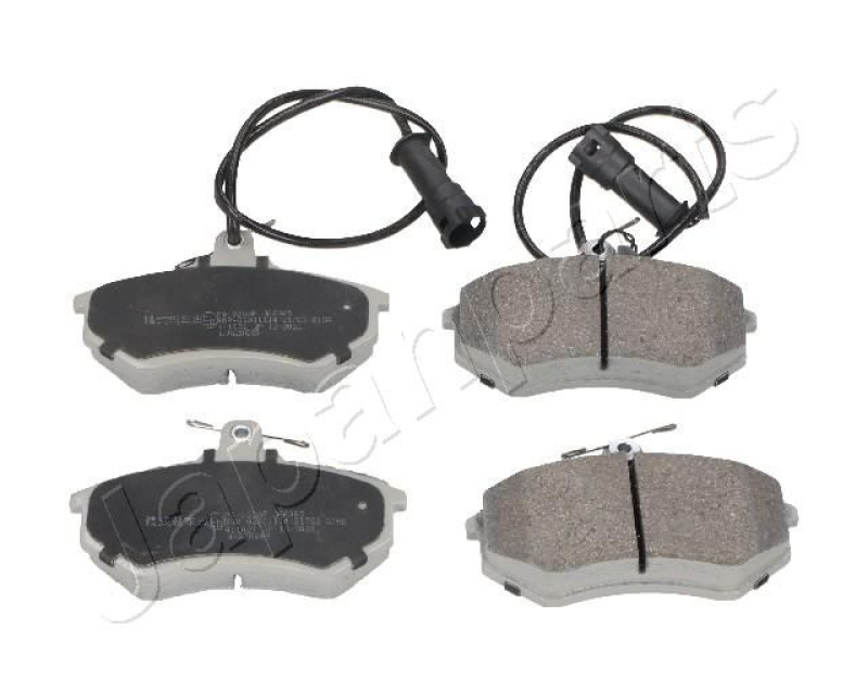 JAPANPARTS Brake Pad Set, disc brake