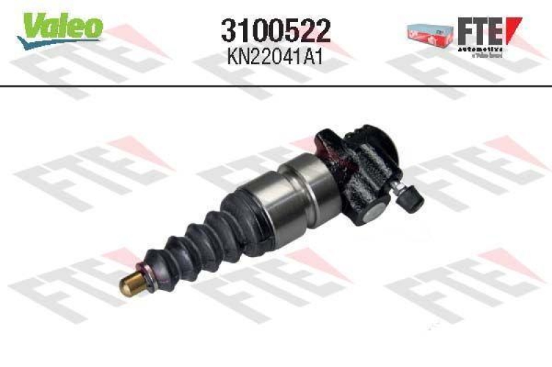 VALEO Nehmerzylinder, Kupplung FTE CLUTCH ACTUATION