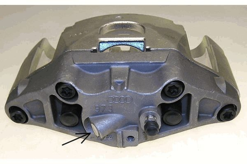 TEXTAR Brake Caliper