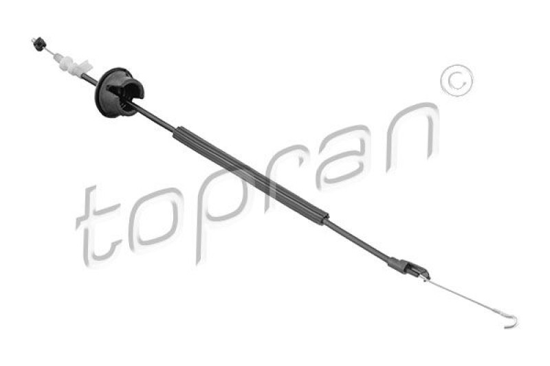 TOPRAN Cable Pull, door release