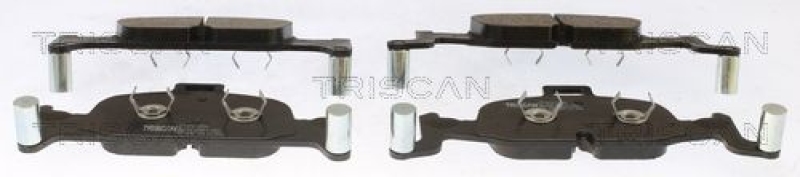 TRISCAN Brake Pad Set, disc brake