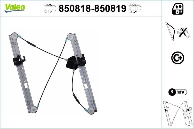 VALEO Window Regulator