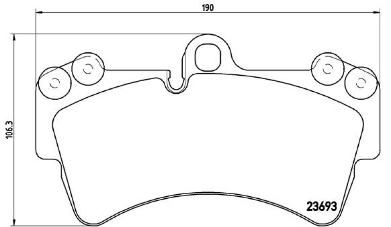 BREMBO BREMSSCHEIBEN + BREMBO BREMSBELÄGE