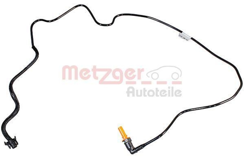 METZGER Breather Hose, expansion tank