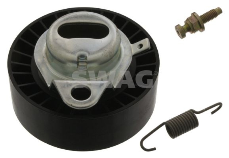 SWAG Tensioner Pulley, timing belt