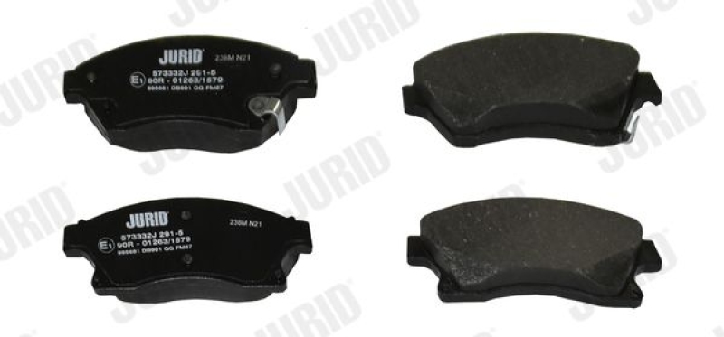 JURID Brake Pad Set, disc brake