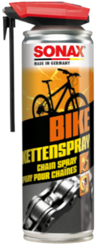 SONAX Chain Oil BIKE Chain Spray with EasySpray