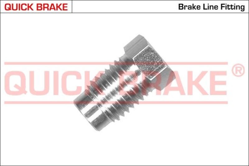 QUICK BRAKE Überwurfschraube