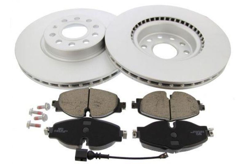 MAPCO Brake Set, disc brakes