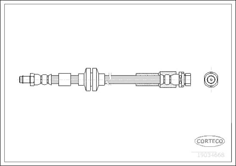 CORTECO Bremsschlauch