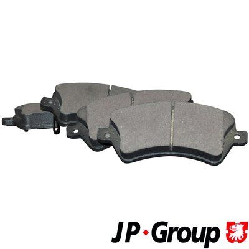 JP GROUP Brake Pad Set, disc brake JP GROUP