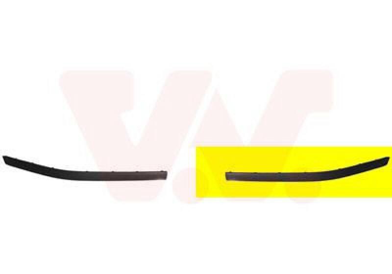 VAN WEZEL Trim/Protective Strip, bumper