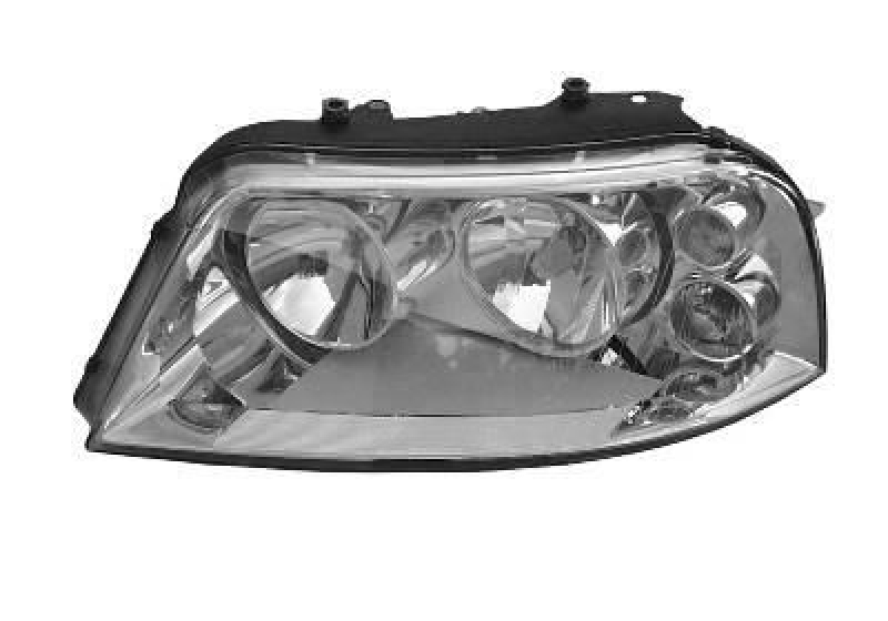 VAN WEZEL Headlight