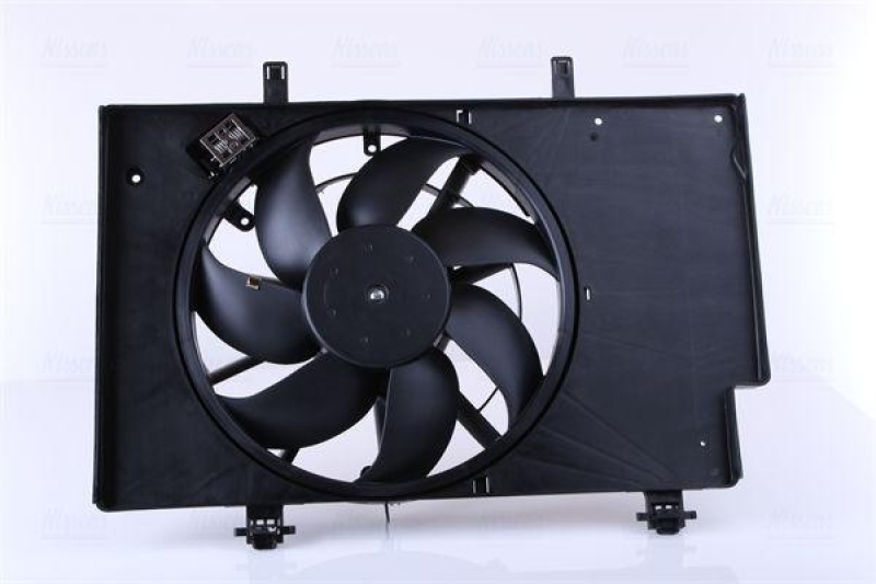 NISSENS Fan, radiator