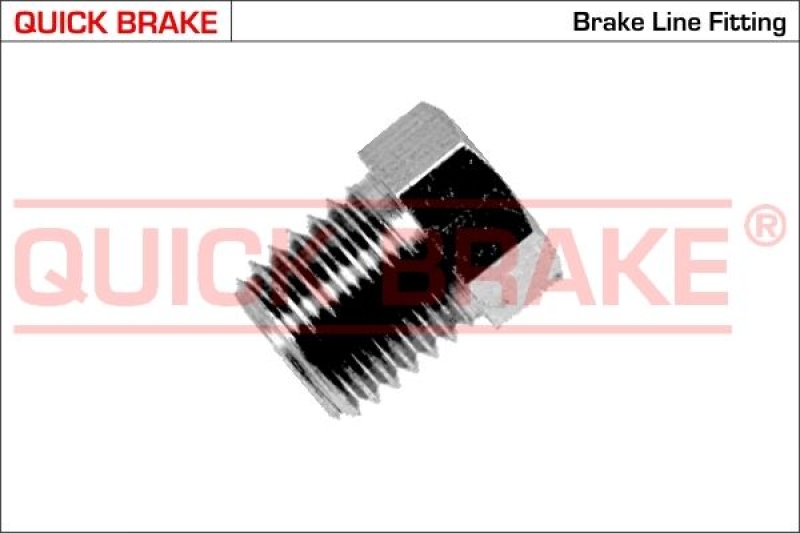 QUICK BRAKE Überwurfschraube