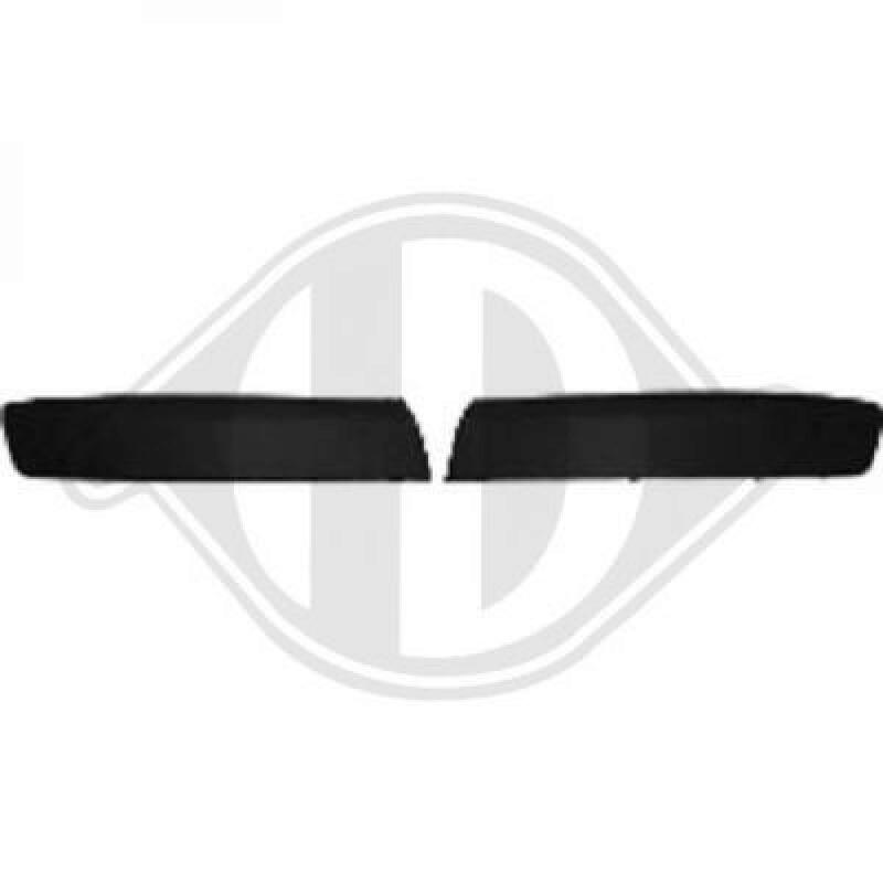 DIEDERICHS Trim/Protective Strip, bumper Priority Parts