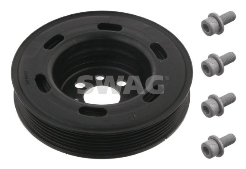 SWAG Belt Pulley, crankshaft