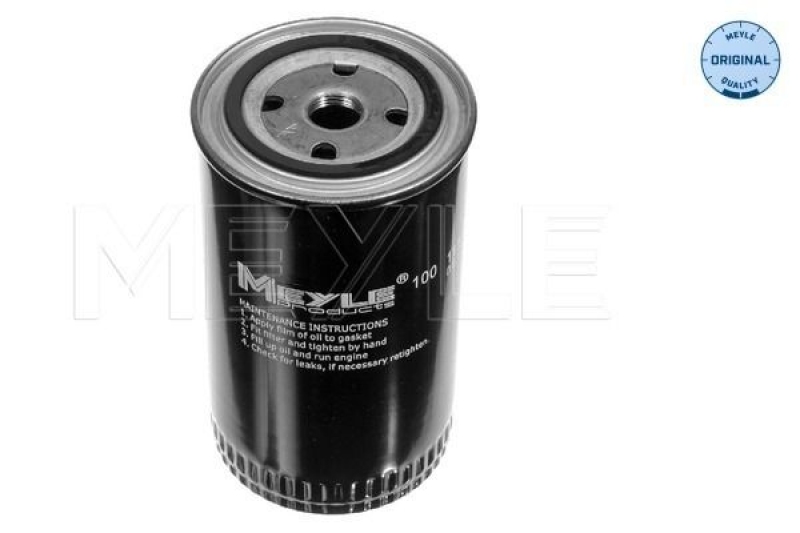 MEYLE Oil Filter MEYLE-ORIGINAL: True to OE.