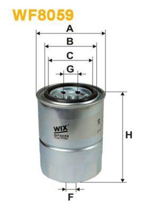 WIX FILTERS Kraftstofffilter