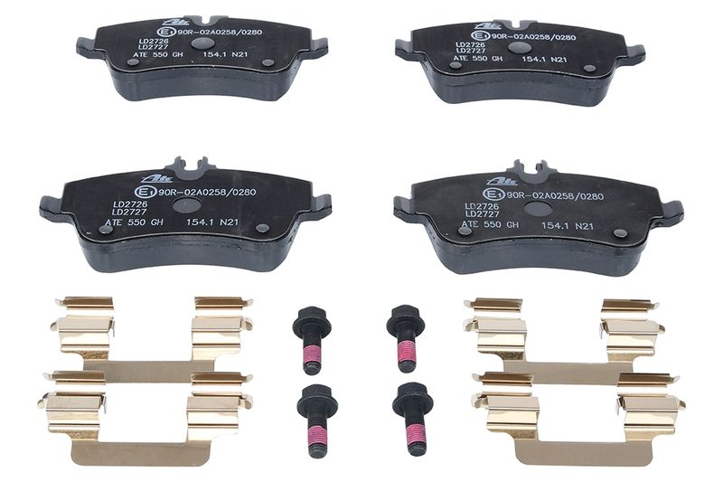 ATE Brake Pad Set, disc brake ATE Ceramic