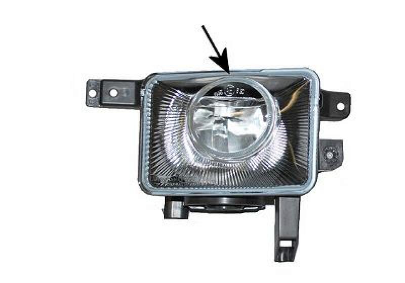 VAN WEZEL Fog Light