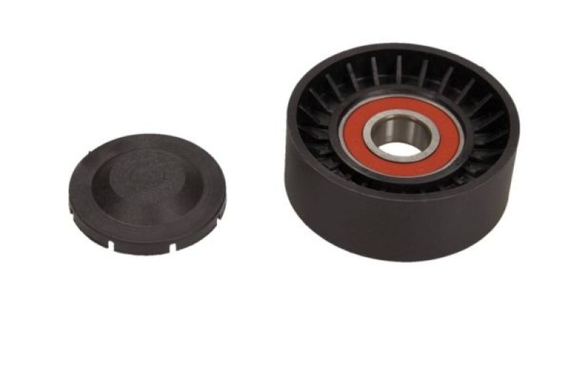 MAXGEAR Deflection/Guide Pulley, V-ribbed belt