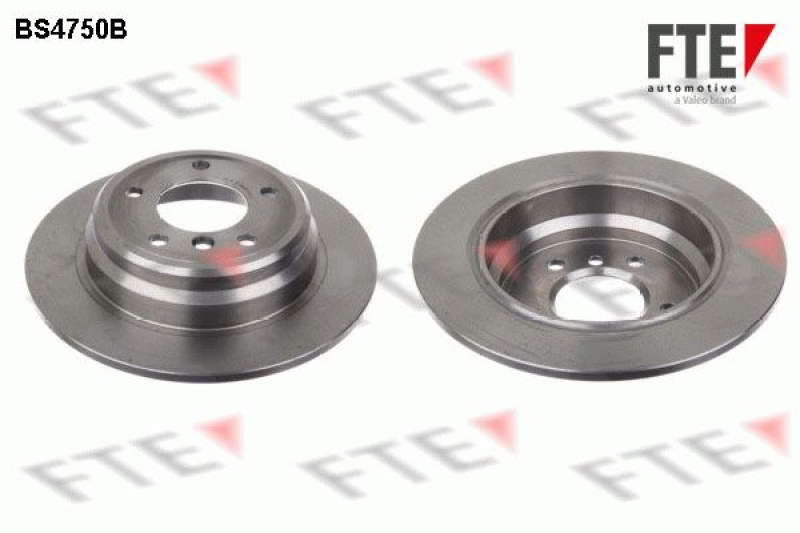 2x FTE Brake Disc COATED RANGE