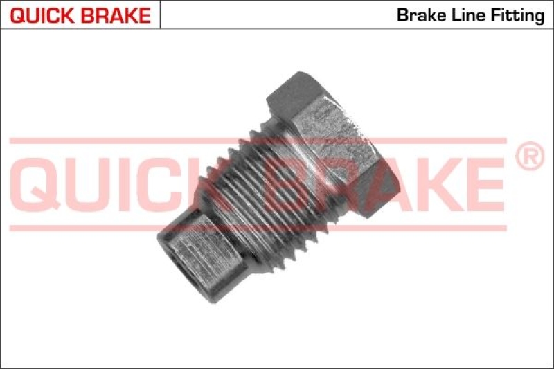 QUICK BRAKE Überwurfschraube