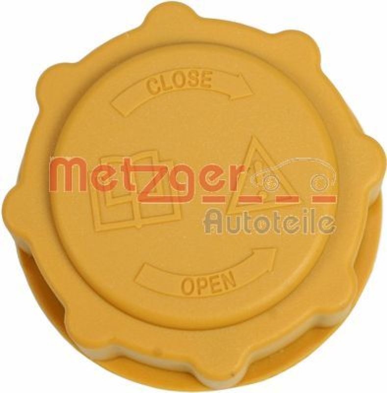 METZGER Cap, coolant tank