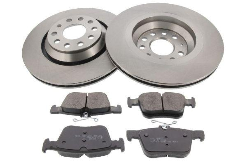 MAPCO Brake Set, disc brakes