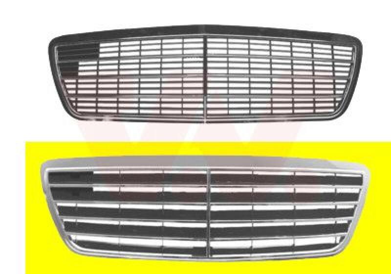 VAN WEZEL Radiator Grille