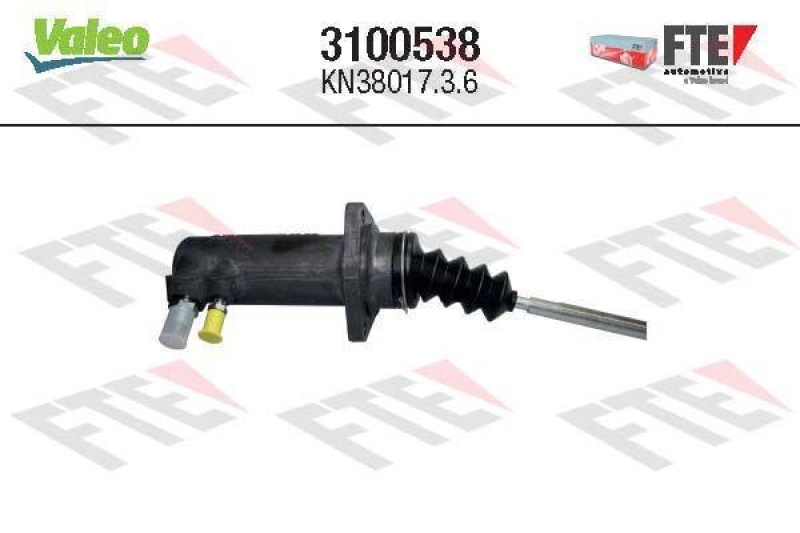 VALEO Nehmerzylinder, Kupplung FTE CLUTCH ACTUATION