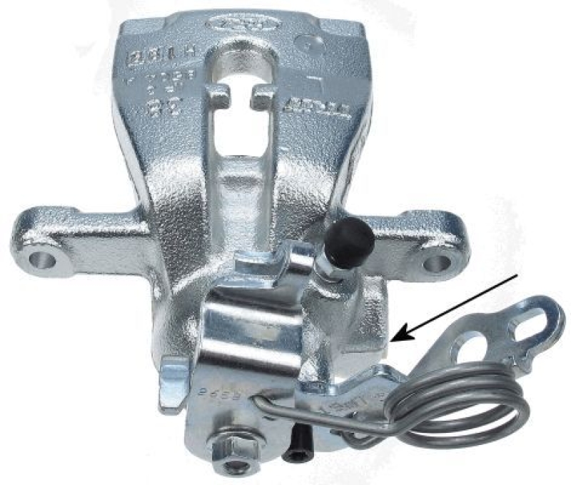 TEXTAR Brake Caliper