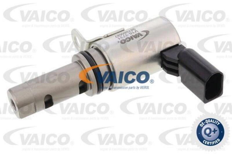 VAICO Control Valve, camshaft adjustment Q+, original equipment manufacturer quality