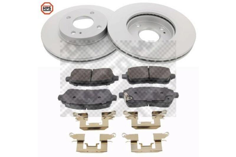 MAPCO Brake Set, disc brakes