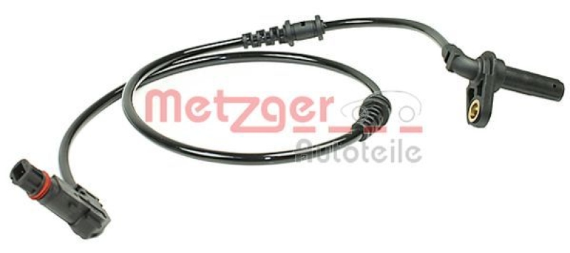 METZGER Sensor, Raddrehzahl ORIGINAL ERSATZTEIL GREENPARTS