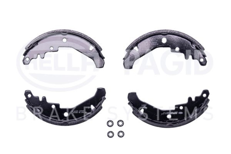 HELLA Brake Shoe Set