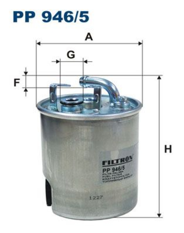 FILTRON Fuel Filter