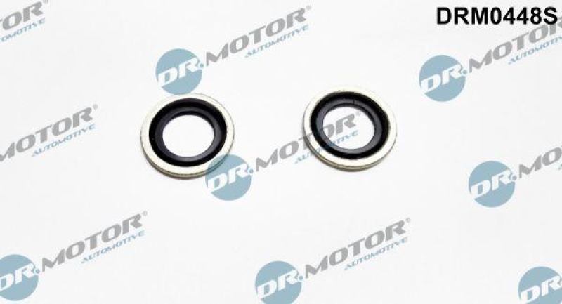 Dr.Motor Automotive Dichtungssatz, Lader