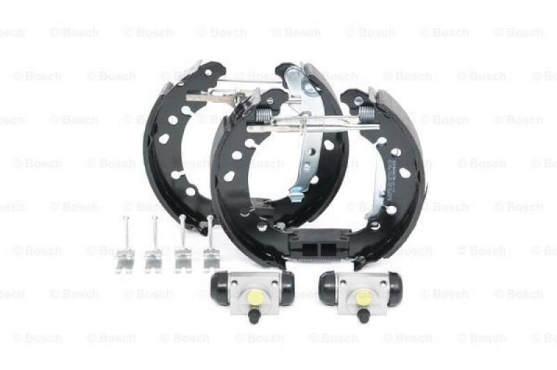 BOSCH Brake Shoe Set KIT SUPERPRO