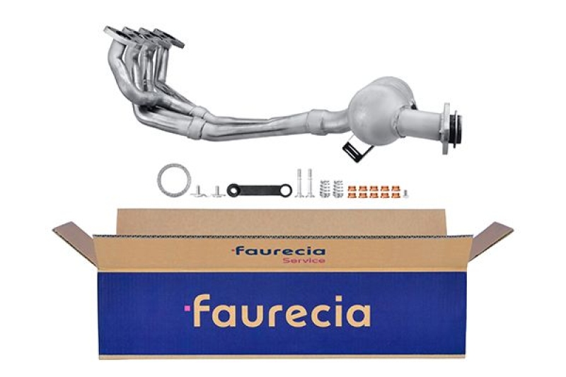 HELLA Manifold Catalytic Converter Easy2Fit – PARTNERED with Faurecia