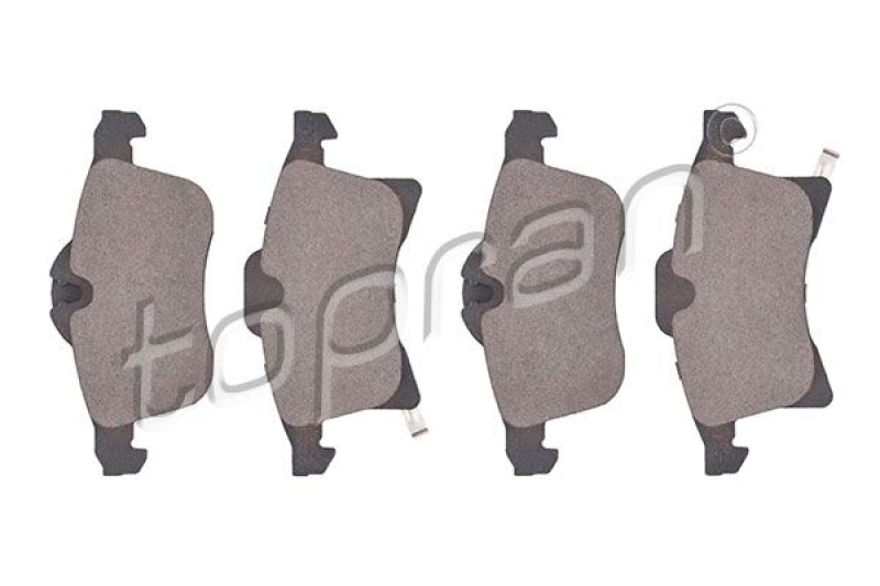 TOPRAN Brake Pad Set, disc brake