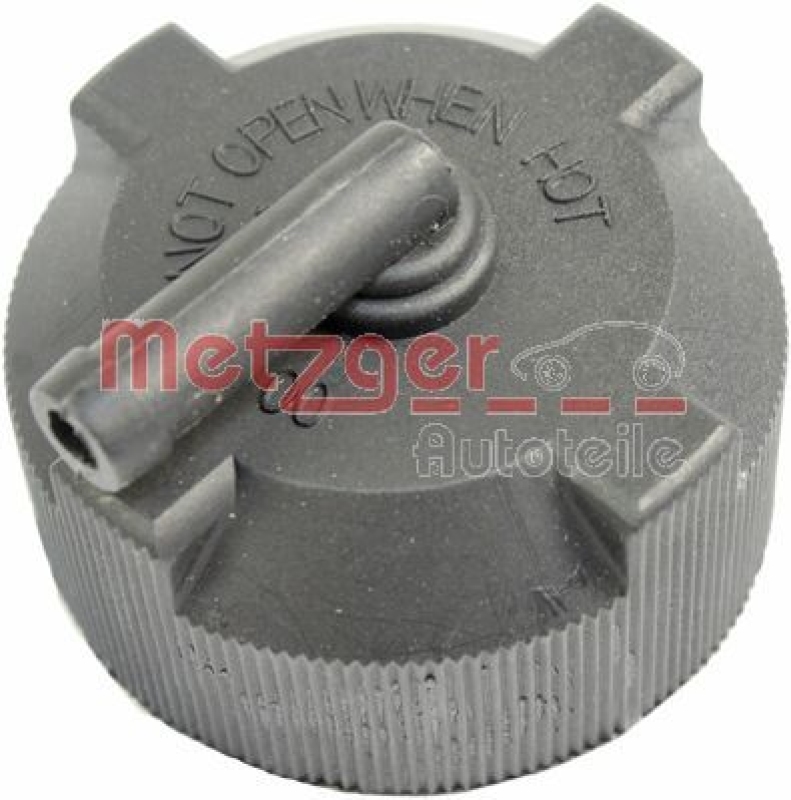 METZGER Cap, coolant tank