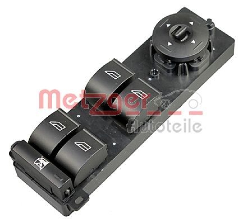 METZGER Switch, window regulator