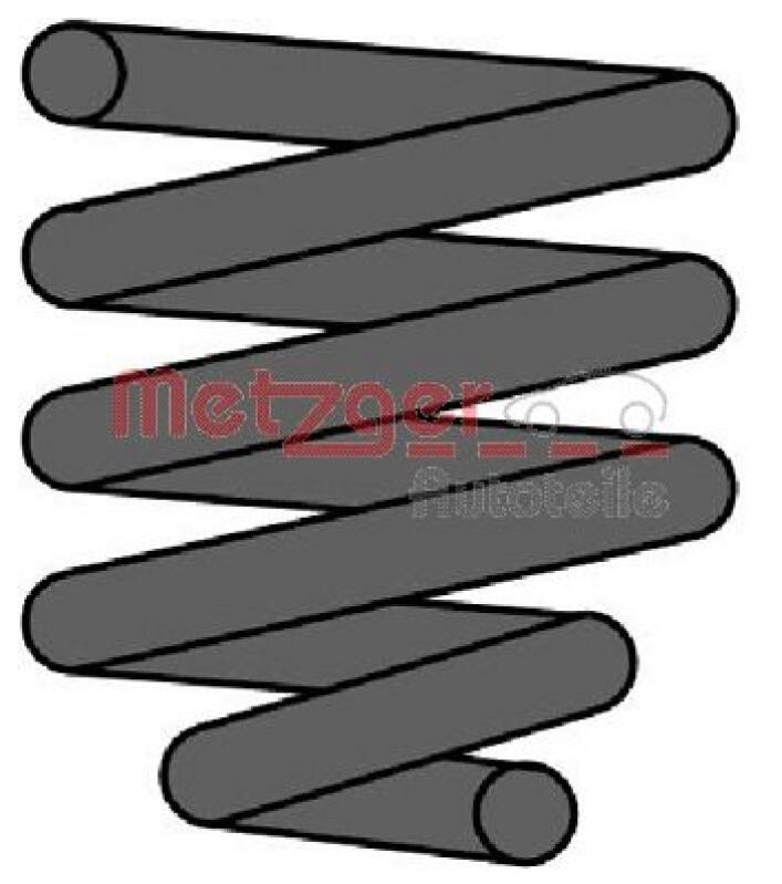 METZGER Coil Spring