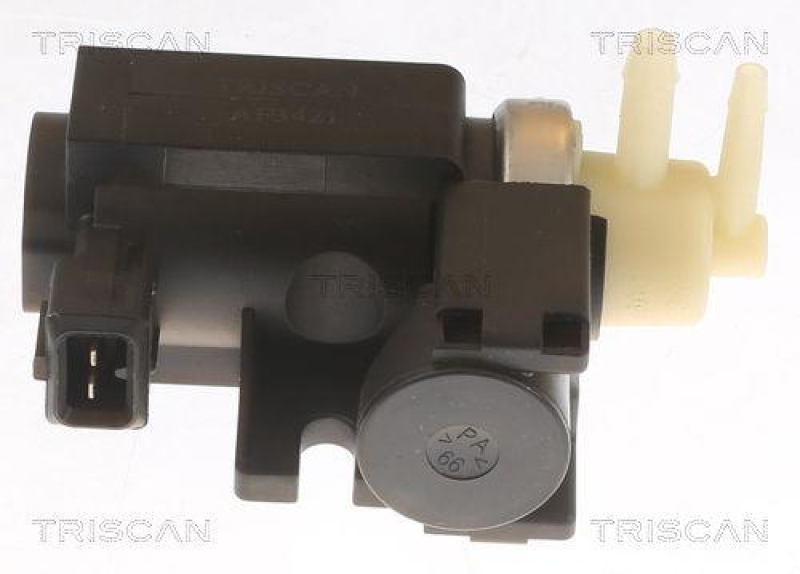 TRISCAN Pressure Converter, exhaust control