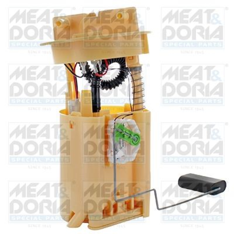 MEAT & DORIA Fuel Feed Unit