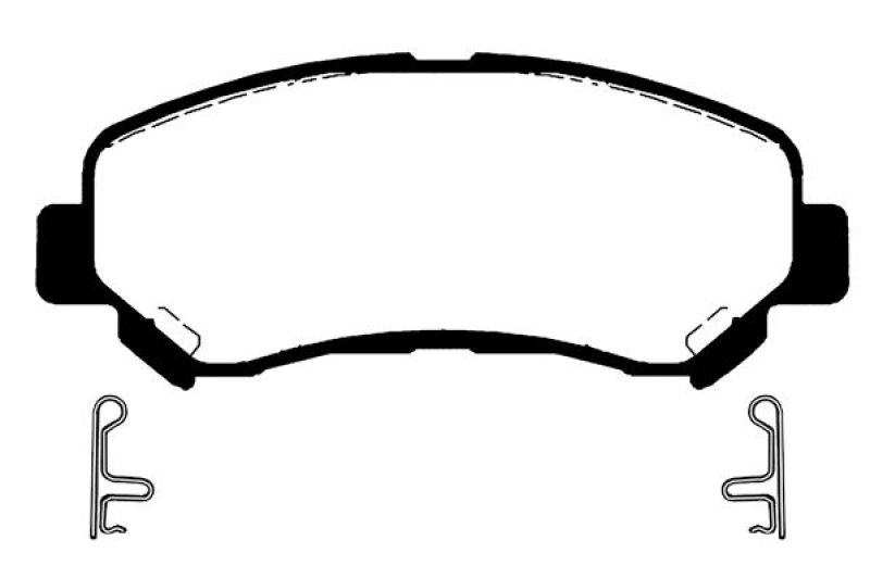 RAICAM Brake Pad Set, disc brake